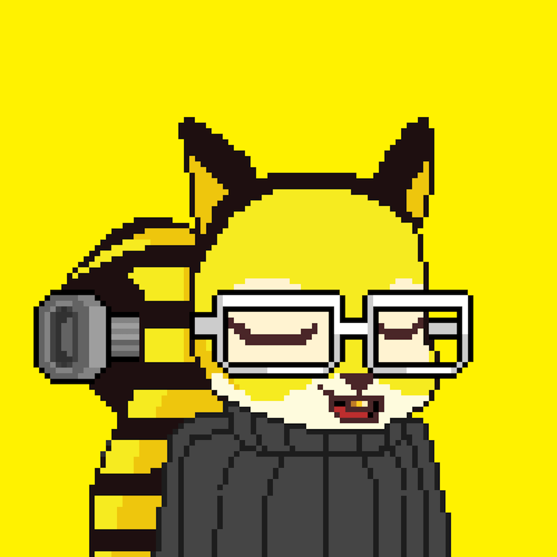 Pixel Squirrels #2593